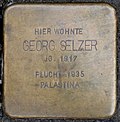 Stolperstein für Georg Selzer (Görresstraße 15)