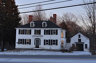 <span class="mw-page-title-main">Bartlett-Cushman House</span> Historic house in New Hampshire, United States