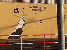 Street art at the place of the ambush on Reinhard Heydrich.jpg