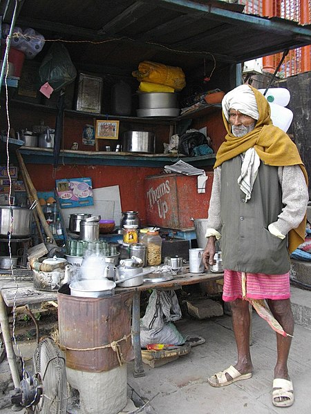 File:Street tea-stall in Varanasi.jpg