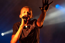 Stromae en 2011.