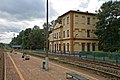 English: Train station in Suchedniów. Polski: Stacja kolejowa w Suchedniowie.