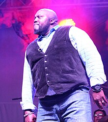 Sugaray Rayford v roce 2017 na Mezinárodním jazzovém festivalu v Montrealu