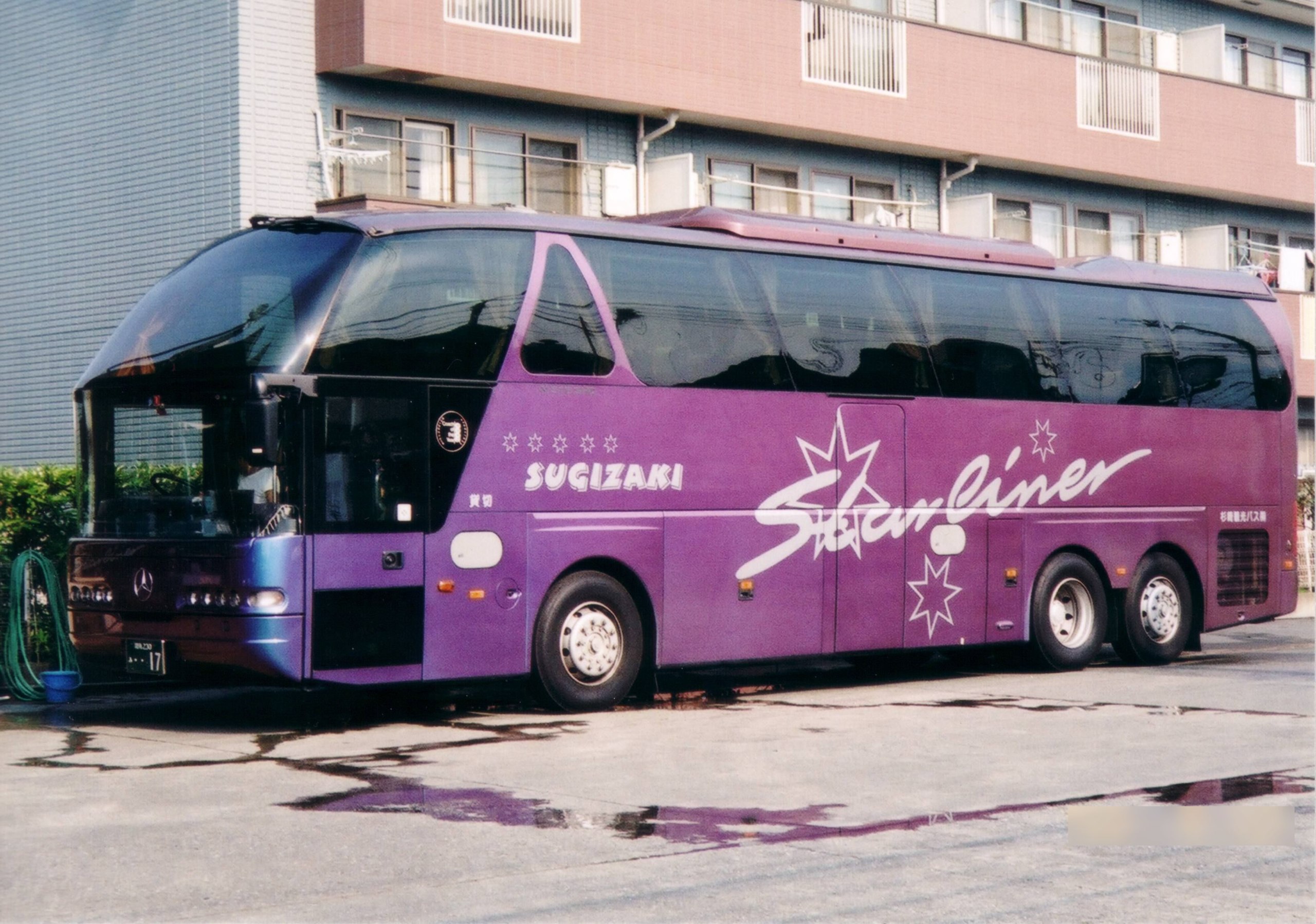 File Sugizaki Kanko Starliner N516 Jpg Wikipedia