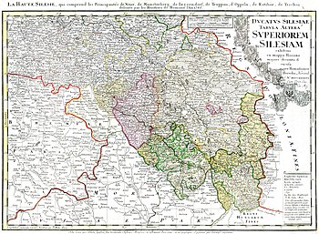 Österreichisch-Schlesien: Geografie, Geschichte, Bevölkerung