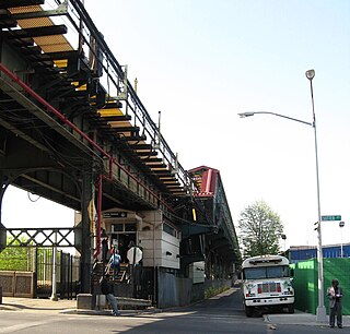 <span class="mw-page-title-main">Sutter Avenue station</span> New York City Subway station in Brooklyn