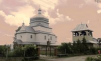 Svarychiv. The Church of Entering the Blessed Virgin Mary in the Temple (1804).JPG