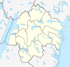 Norrköping na mapie