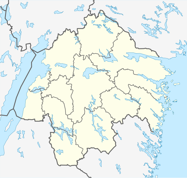 File:Sweden Östergötland location map.svg