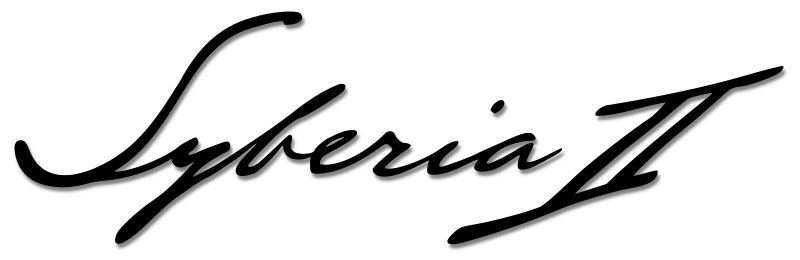 File:Syberia 2 logo.svg