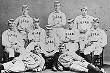 Syracuse Stars baseball team, 1877 Syracuse Stars 1877.JPG