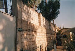The mausoleum of Ali Shariat in 2001, fot. Ivonna Nowicka.
