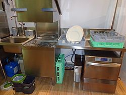 Systemy zmywania i utrzymania czystości