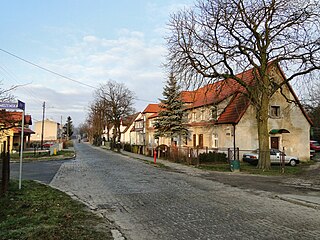 Żydowce Neighbourhood of Szczecin, Poland