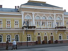 Rathaus von Szolnok