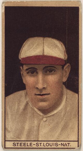 <span class="mw-page-title-main">Bill Steele (baseball)</span> American baseball player (1885-1949)