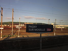 Station Pagny-sur-Moselle