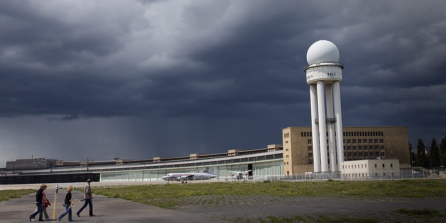 5: Airport Berlin-Tempelhof (Flughafen Berlin-Tempelhof)