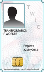 Thumbnail for Transportation Worker Identification Credential