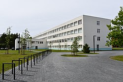 Tabasalu kool, endise Tabasalu Ühisgümnaasiumi hoone.jpg