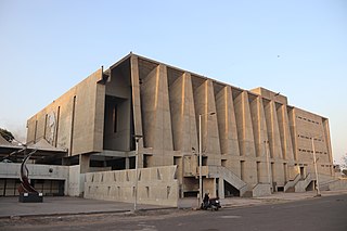 <span class="mw-page-title-main">Tagore Memorial Hall</span> Auditorium in Ahmedabad, India