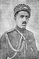 Əmir Abdulla xan Təhmasibi kazak komandiri qiyafəsində