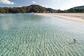 Narodni park Sanin Kaigan (plaža Takeno v Tojooki)