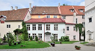 Maison derrière la cathédrale.