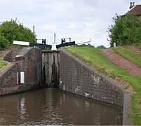 Tardebigge top lock (C)