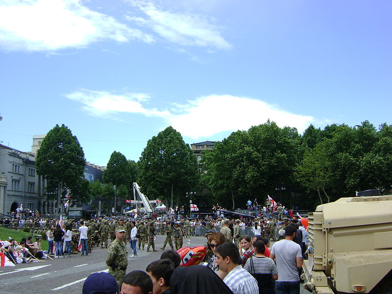 File:Tbilisi, Georgia — Celebration and Exhibition on Independence day, May 26, 2014 (49).JPG