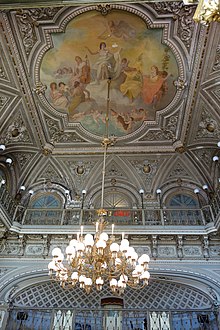 Foyer ceiling detail Teatro Vincenzo Bellini - Catania 15.jpg