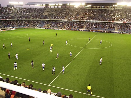 Estadio Heliodoro Rodríguez López, the stadium of CD Tenerife.