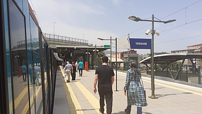 How to get to Tersane Tren İstasyonu with public transit - About the place
