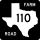 Texas FM 110.svg