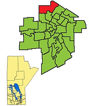 Mapa do distrito eleitoral