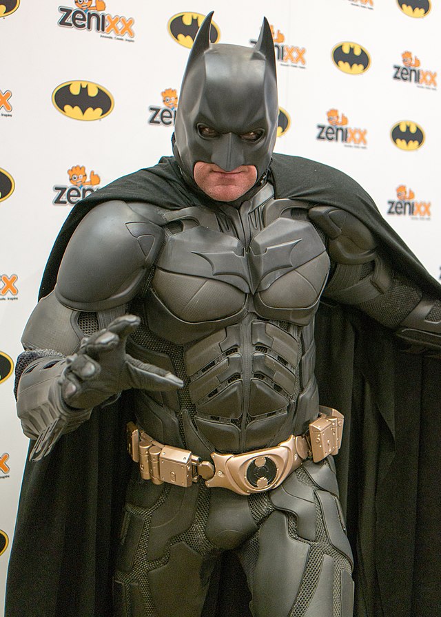 Batman Dark Knight adulto Máscara de cabeza completa Cosplay de Halloween