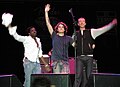 The John Mayer Trio: Steve Jordan, John Mayer & Pino Palladino (2 April 2006)