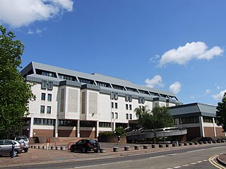 <span class="mw-page-title-main">Maidstone Law Courts</span> Judicial building in Maistone, England