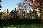 Pamphill Manor House The Manor House from Pamphill Green - geograph.org.uk - 600101.jpg