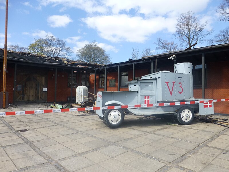 File:The Museum of Danish Resistance after the fire 05.jpg