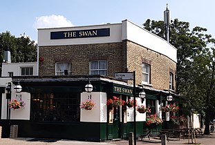 The Swan, Acton Lane