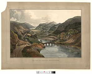The Vale of Festiniog, Merionethshire