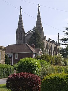 Бывшая церковь Роде - geograph.org.uk - 439034.jpg