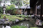 The garden of Namikawa Museum of Kyoto.JPG