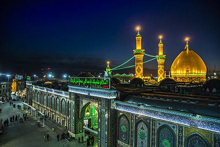 Al Abbas Mosque . Photographer: Laith Almusawi