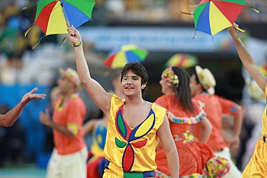 The opening ceremony of the FIFA World Cup 2014 19.jpg
