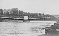 Pont de Ranville tel qu'il existait en 1944.