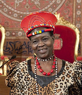 Theresa Kachindamoto Malawian politician