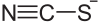 Thiocyanate ion