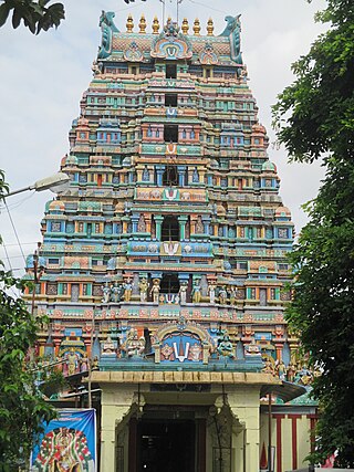 <span class="mw-page-title-main">Soundararajaperumal temple, Nagapattinam</span> Hindu temple in Nagapattinam, Tamil Nadu